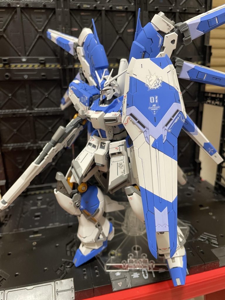 RG Hi-νガンダム–5枚目/制作者：ナギー