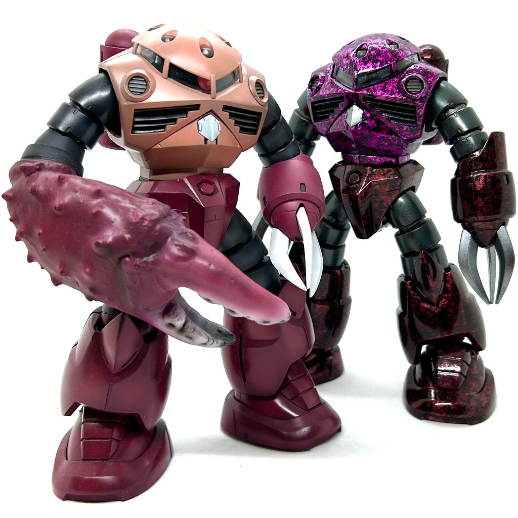 はい。息子のズゴックにはゼッテー敵わねぇ😩