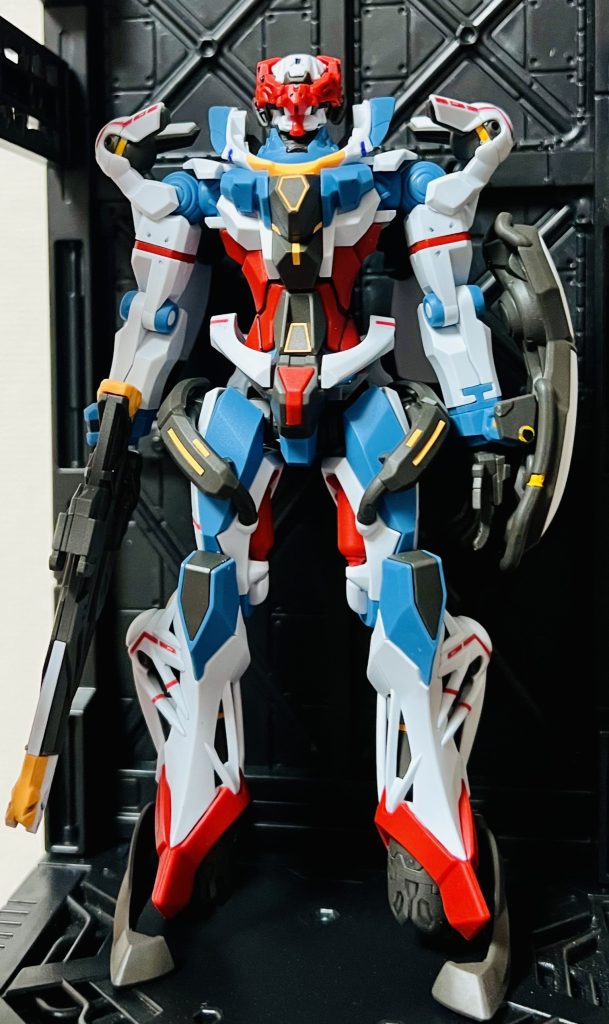 スミ入れ、部分塗装(主に黄色)、つや消しスプレーでの簡単仕上げです(⁎⁍̴̛ᴗ⁍̴̛⁎)