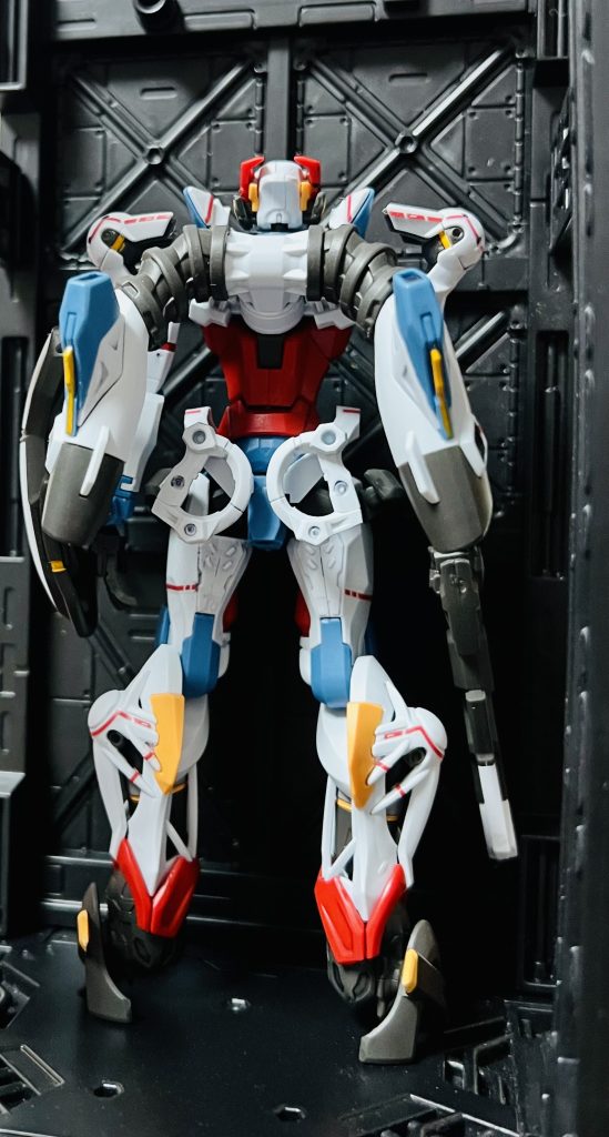 あら、ライフル裏のゲート処理忘れてらぁw