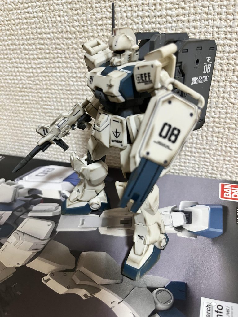 ランドセルは30mm のパーツを使用！なぜかというと、、、今後のカスタムをお楽しみです！