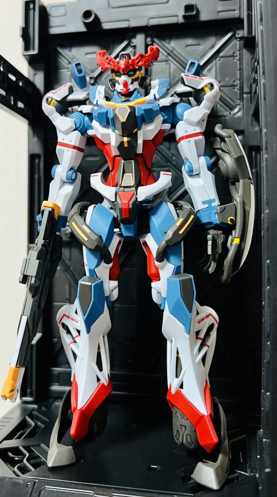 やはり不器用が組んでもかっこよく仕上がるのは流石バンダイです( 💓∀💓)