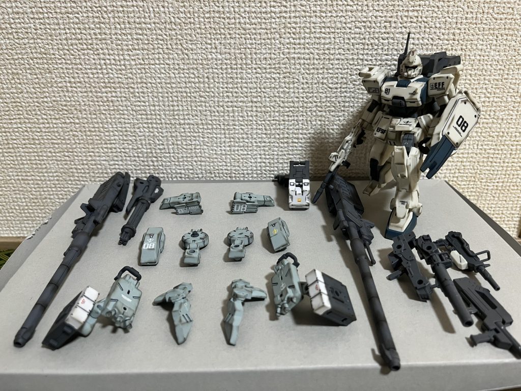 この絵が撮りたかった〜✨アプサラスも単騎で堕とせる重装備