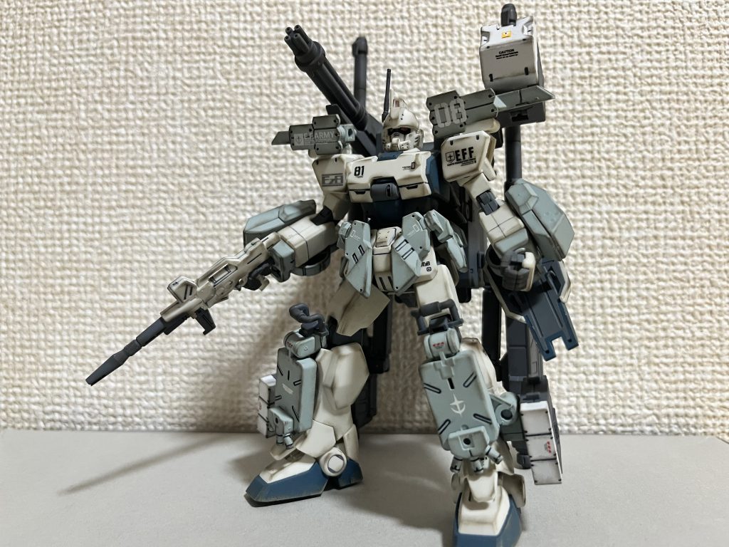 嵐の中で輝くガンプラになったのではないのでしょうか✨