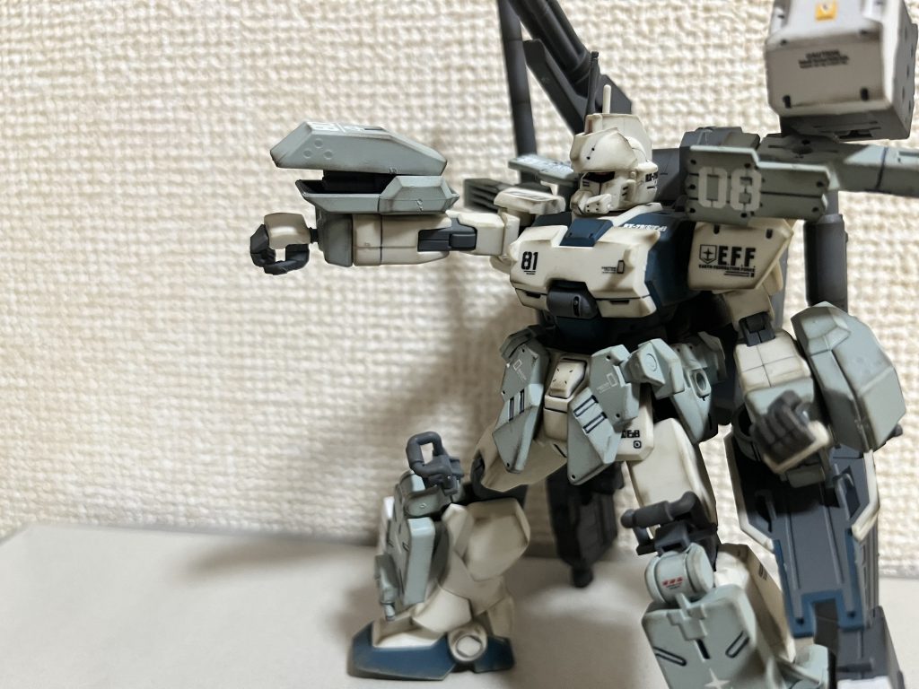 腕部ガトリング