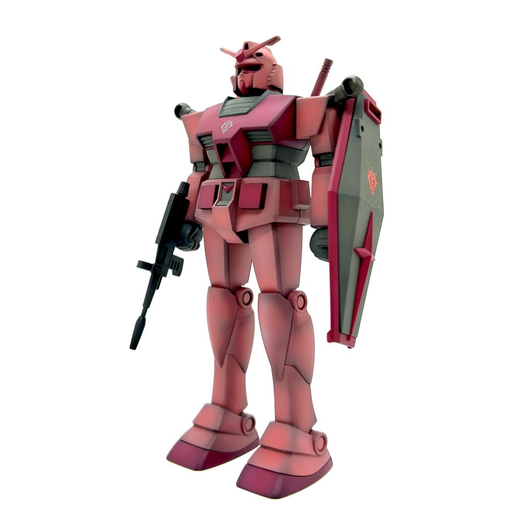 EG ガンダムにしようかと思ったけど、ハロビットと組み合わせるならベストメカコレクション リバイバルバージョンのほうが似合いますね😊ん？  『ハロビット』って以前にも作ったような🤔🤔🤔？？？