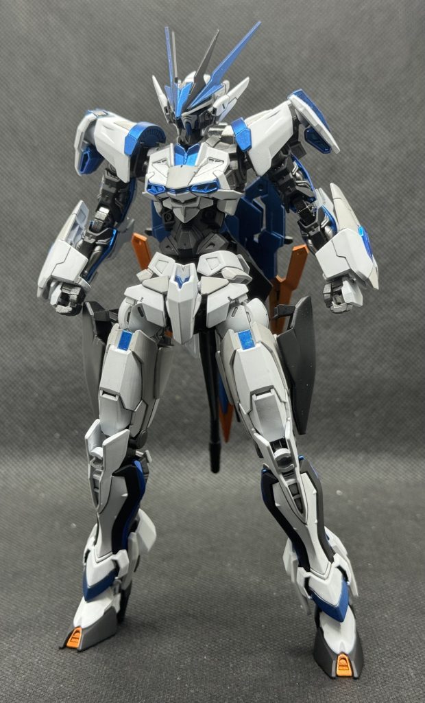 Φアストレイ第一形態ベースとなる軽装状態