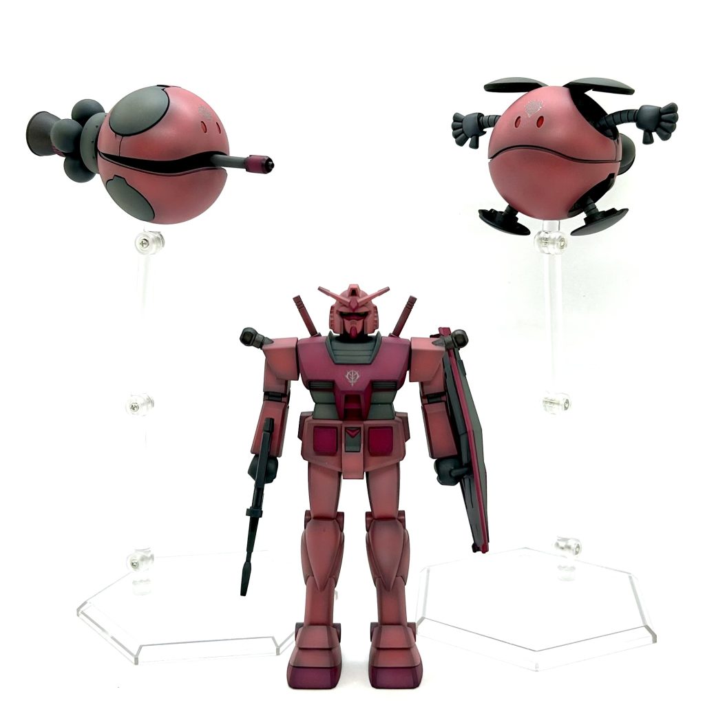 一週間の突貫工事👷🪏⛏️のちち版『赤いガンダム』でしたm(_ _)m