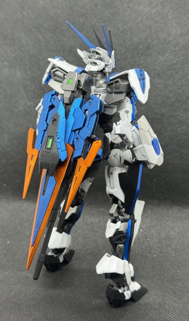 武装をバックパックとしてマウント