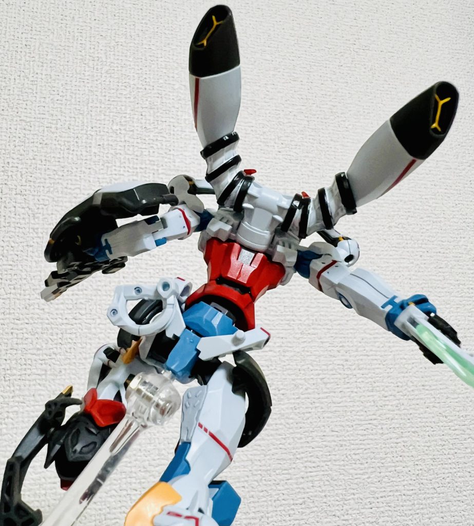 GQuuuuuuX 部分塗装追加–4枚目/制作者：キオング39