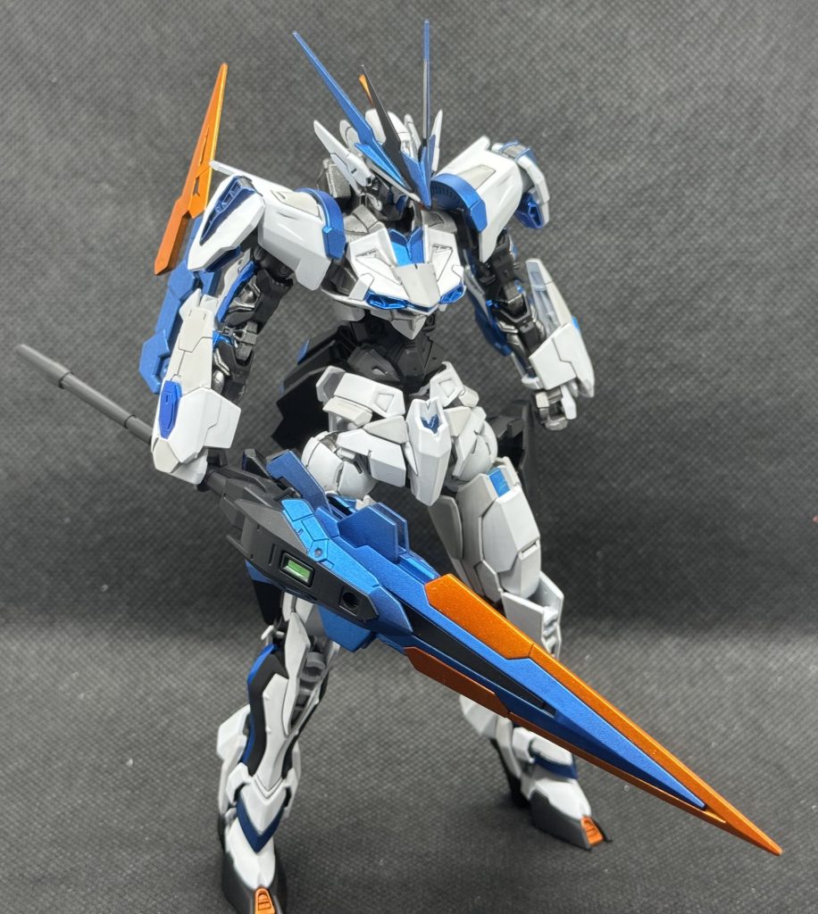 アークジャベリン装備アークダガーは肘にマウント可能