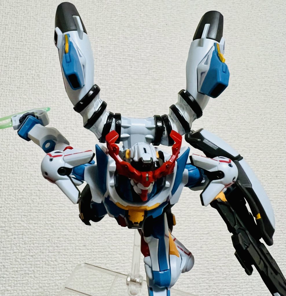 マーカーで重ね塗りをしただけですがパッと見いい感じ(๑•̀ㅂ•́)و✧