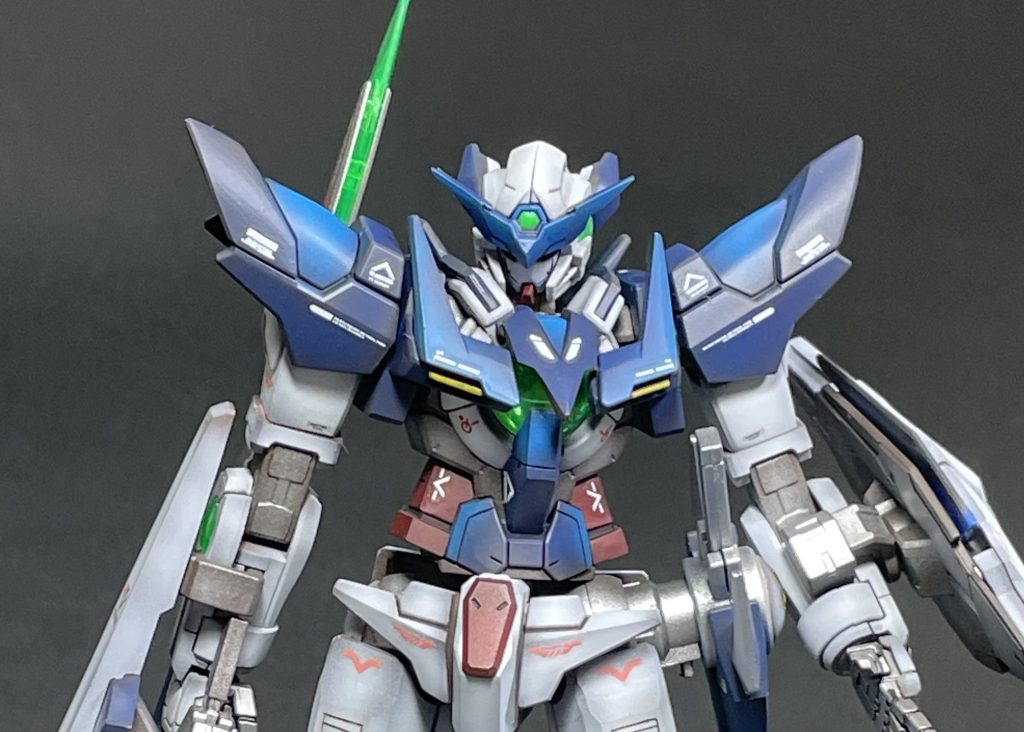 アメイジングエクシア–2枚目/制作者：カサピー