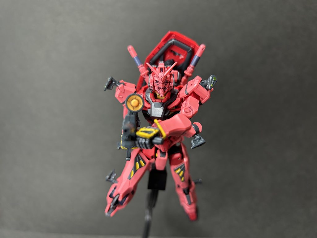 ファーストOPオマージュで📸（きょだいな〜てきを〜うてよ〜うてよ〜うてよ〜）