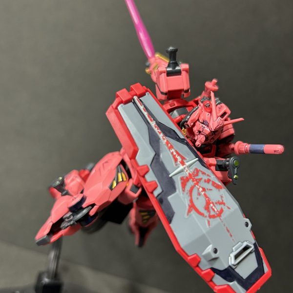 gMS-α 赤いガンダム
