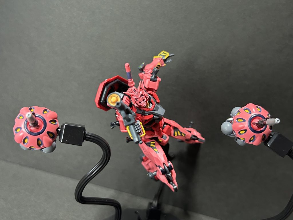 シャアが乗ってた時風で📸