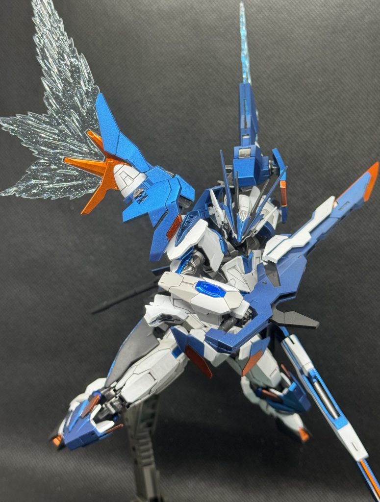 主武装アークソードライフル