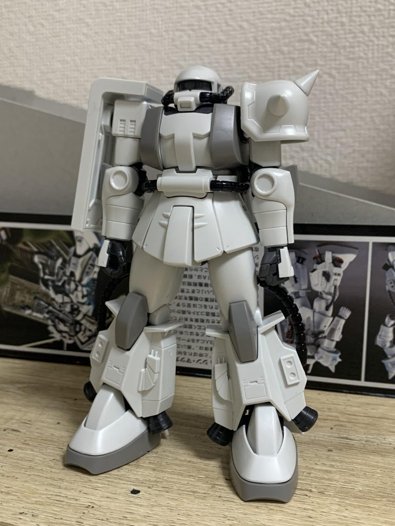 塗装前の状態です。