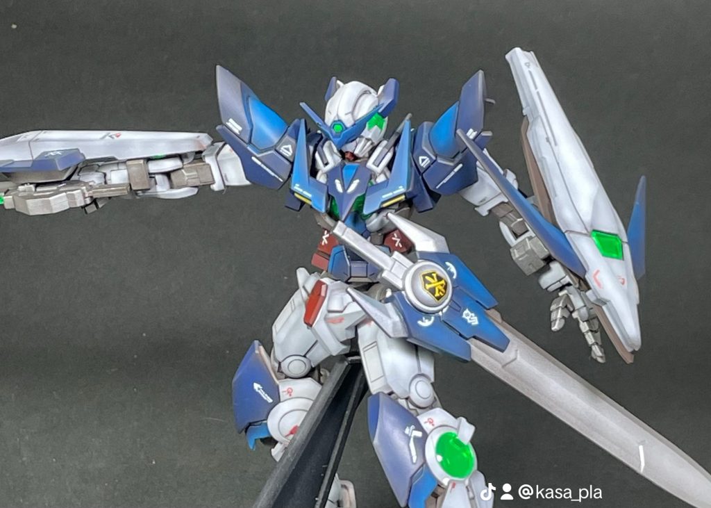 アメイジングエクシア–3枚目/制作者：カサピー