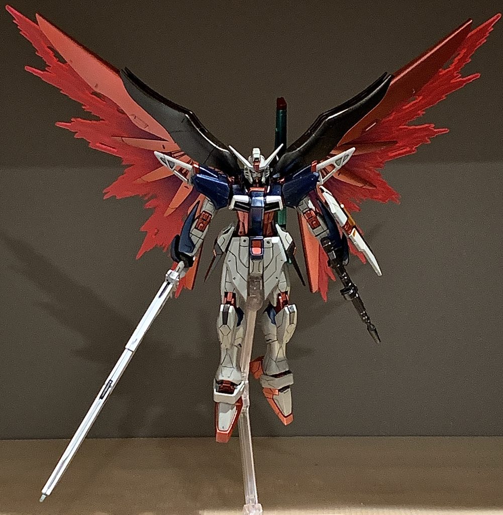 HG デスティニーガンダムスペックⅡ 全塗装