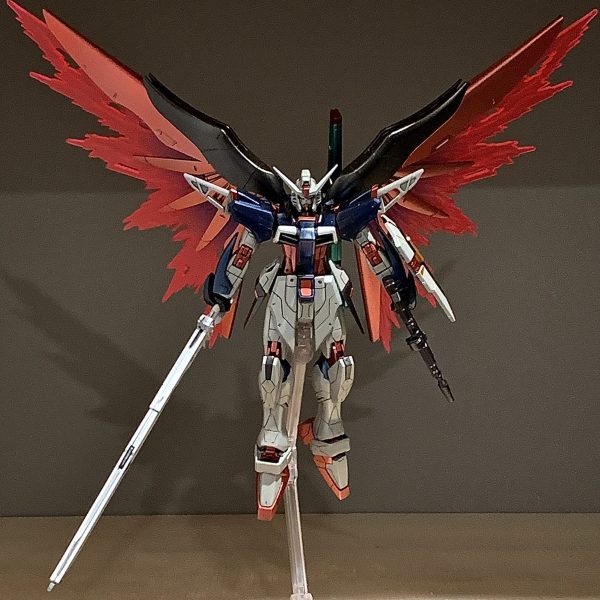 HG デスティニーガンダムスペックⅡ 全塗装