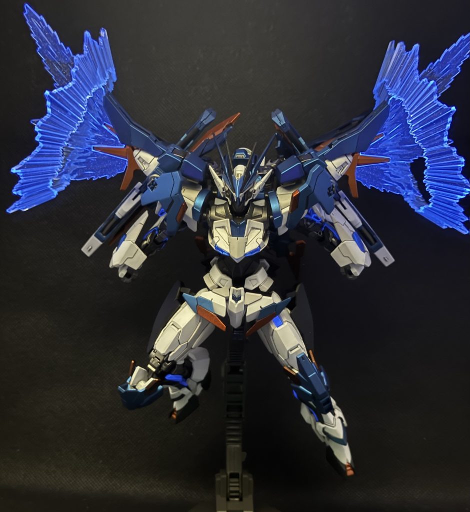 各センサー類、パワーシリンダーはUVライトで発光