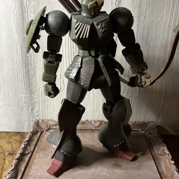 台座、制作٩( ᐛ )و