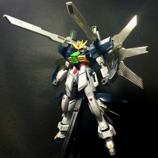 旧キットHG1/100 ガンダムダブルエックス 改造作品｜エイジさん