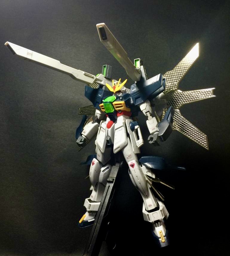 旧キットHG1/100 ガンダムダブルエックス 改造作品