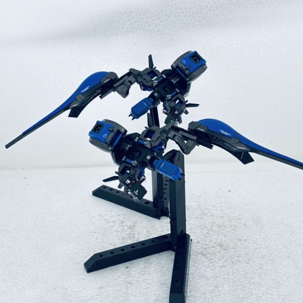 HGプリムローズ。見果てぬ野望を秘めた研究者の逃亡。