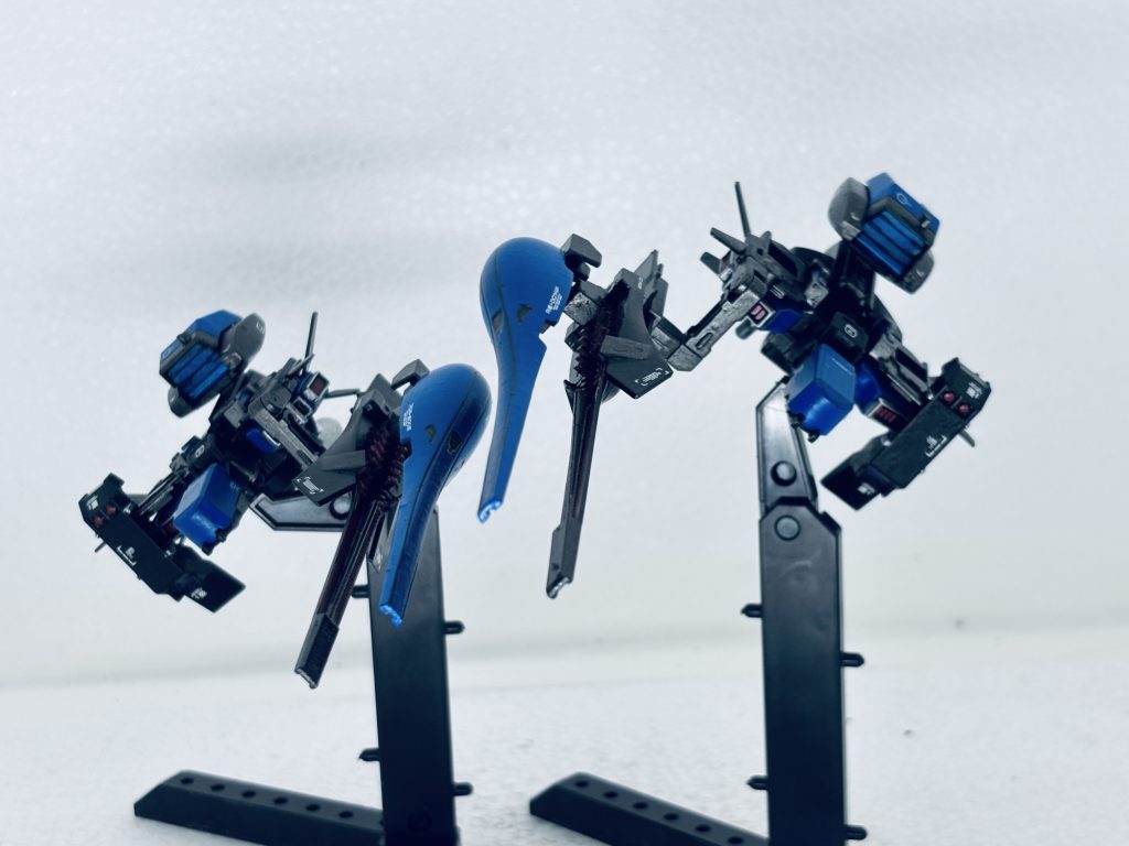 ティターンズの研究開発チームの技術者、モーガンは、グリプス戦役でのティターンズ敗北の混乱を掻い潜り、辺境の地に身を寄せで研究を続けていた。そんな時、ミスター.エンキドゥなるもののよりサイコフレーム技術の情報が暗躍するティターンズ残党軍にもたらされた。