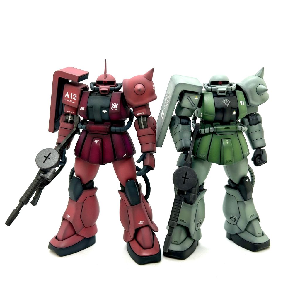 以前 作った量産型と📸