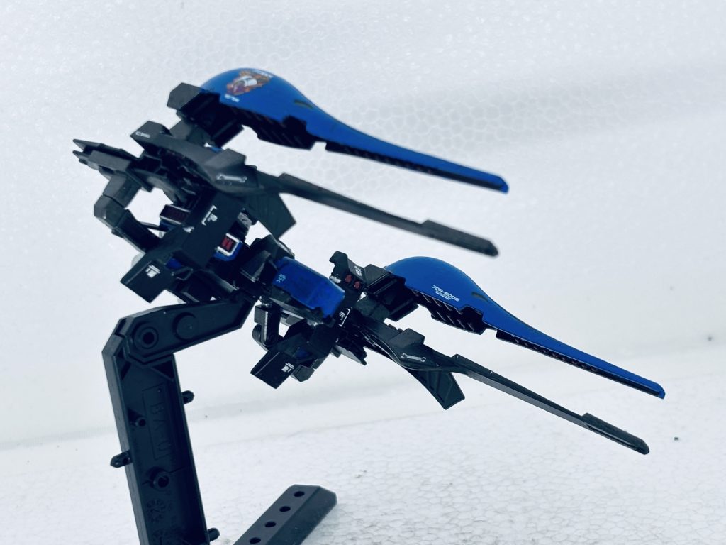 プリムローズ改。ウインチキャノンとミサイルアーマーを1機に集約。