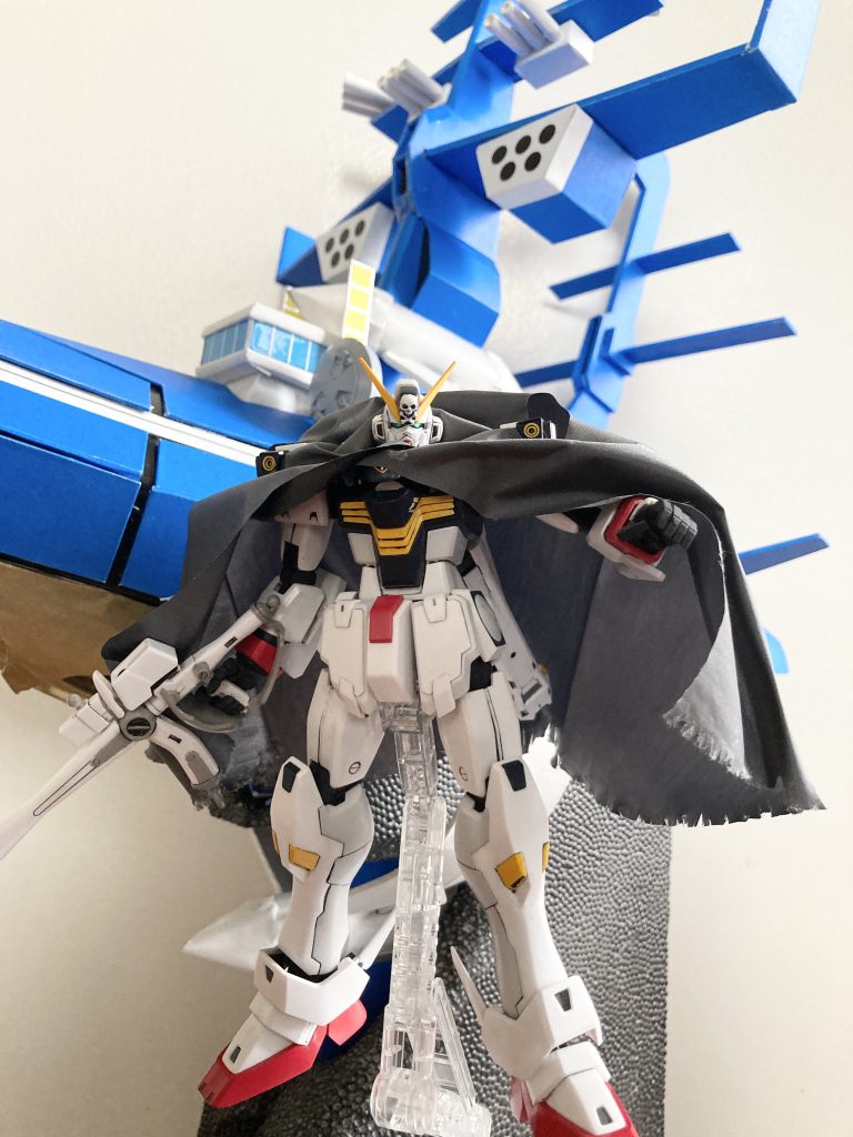 前に作ったマザーバンガードと一緒に