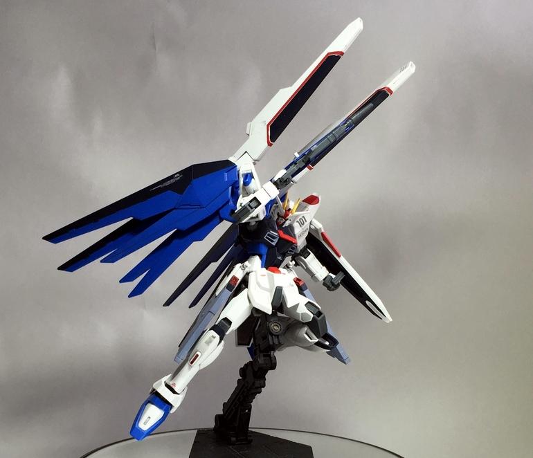HGCE フリーダムガンダム改造作品