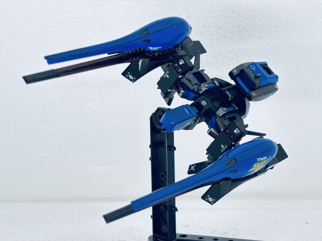 次回作では、これらの一部をあるMSとミキシングする予定。