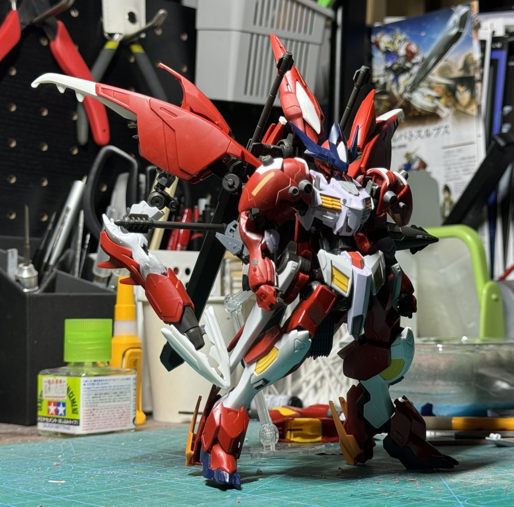 塗装前なんだかんだ結構ミキシングしちゃいましたね😅