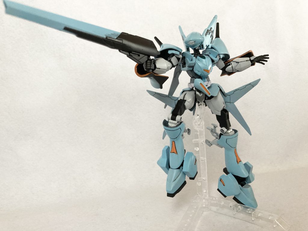 ガンダムブレン–3枚目/制作者：アイギスC型(パテ職人)