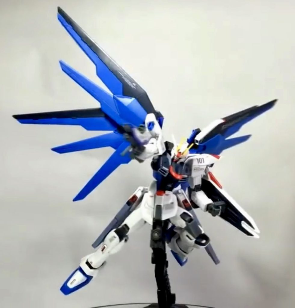 HGCE フリーダムガンダム改造作品–4枚目/制作者:エイジ