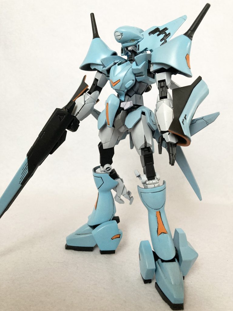 ガンダムブレン–2枚目/制作者：アイギスC型(パテ職人)