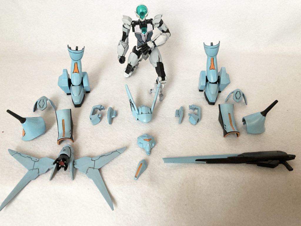 ガンダムブレン–5枚目/制作者：アイギスC型(パテ職人)