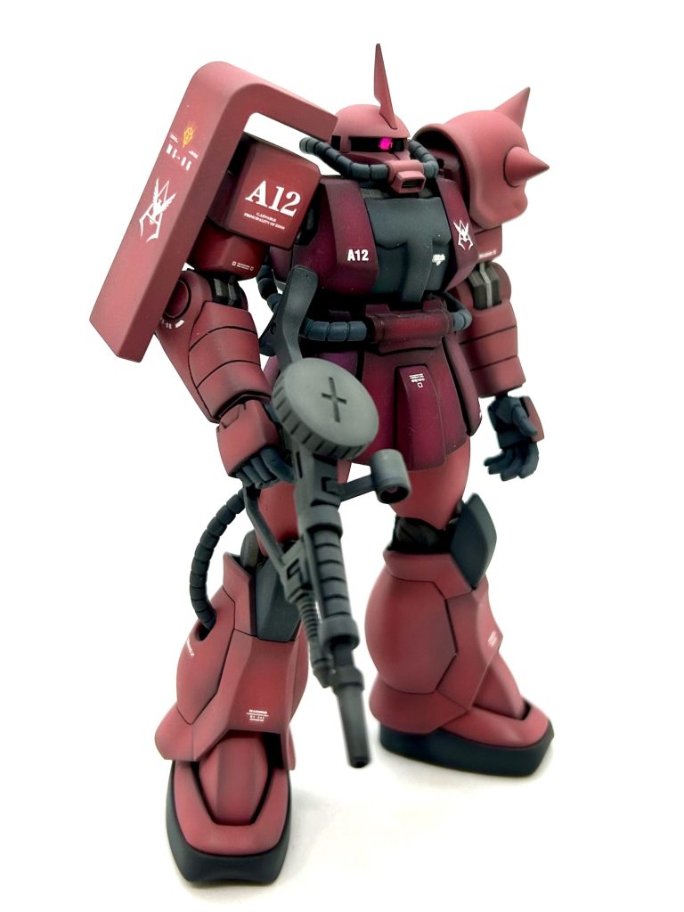 ザクマリナー、知る人ぞ知る名作キットです!とにかくプロポーションが抜群😆