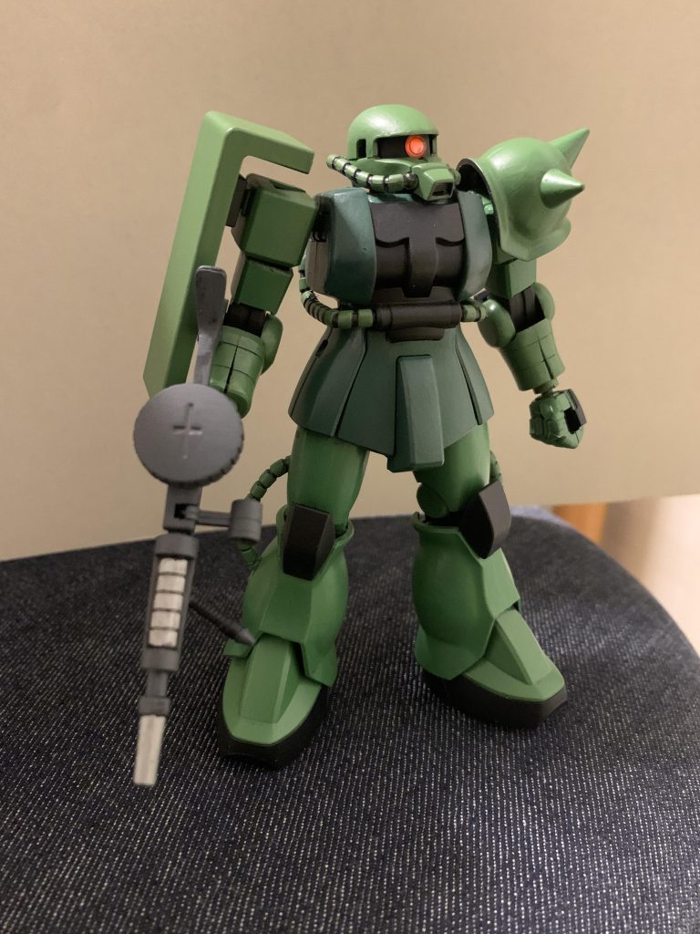 ザクⅡ–4枚目/制作者：fokson