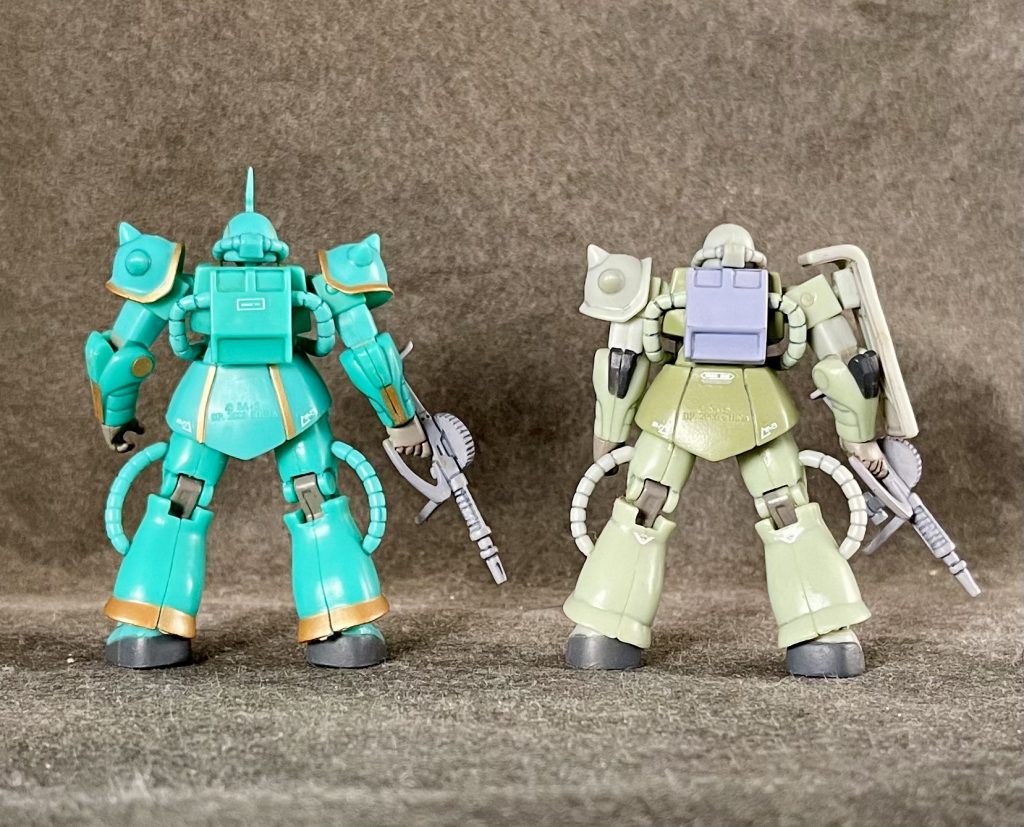 ザ!漢の背中!(えプロポーションも良好因みに、現在でもフリマ等で入手可能ですが、めっちゃプレ値付いている模様(笑)