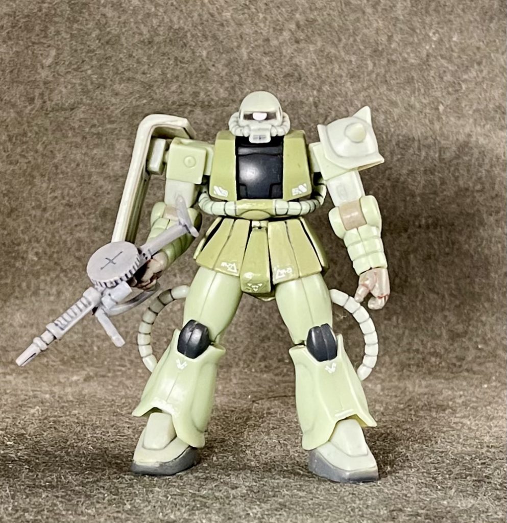 プライズアクションフィギュア 量産型ザク&ドズル専用ザク–3枚目/制作者:エイジ