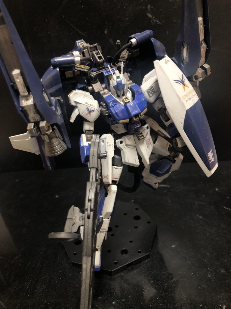 リ•ガズィ ライトニングカスタム B装備でした。