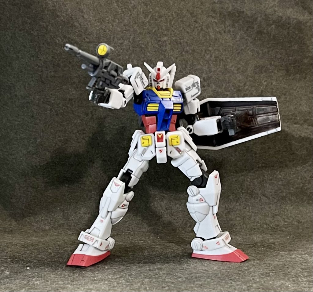 カプセルアクション RX-78-2 ガンダム