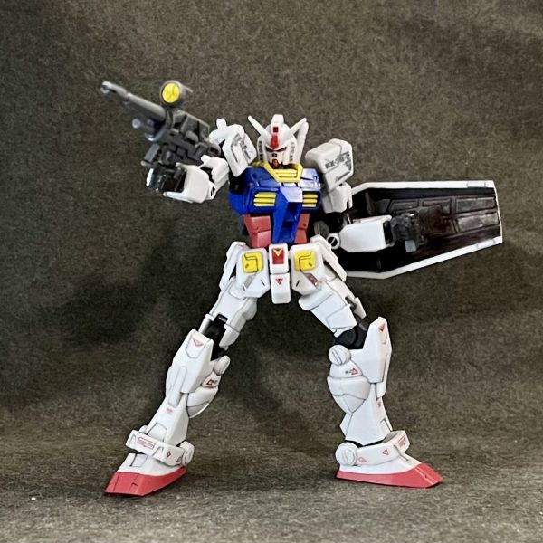 カプセルアクション RX-78-2 ガンダム