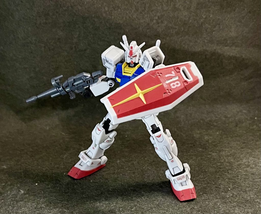 カプセルアクション RX-78-2 ガンダム–6枚目/制作者:エイジ