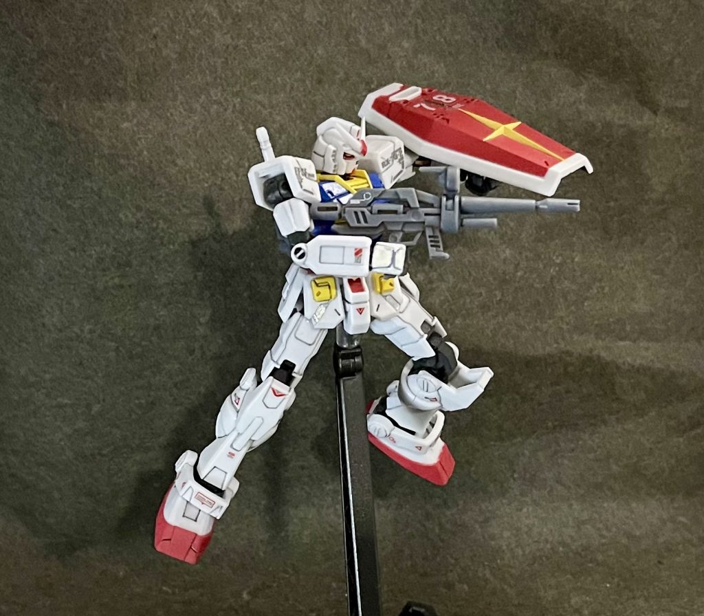 カプセルアクション RX-78-2 ガンダム–7枚目/制作者:エイジ